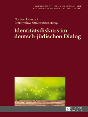 cover image of Identitätsdiskurs im deutsch-jüdischen Dialog
